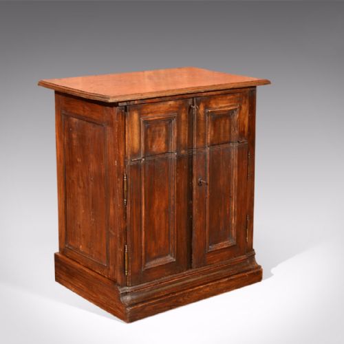 French Antique Specimen Cabinet, C.1850