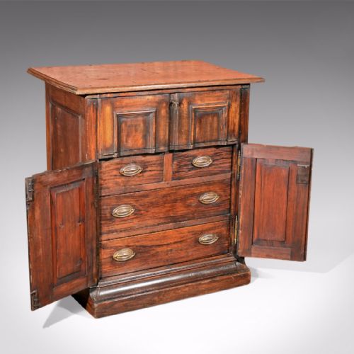 fig 1. French Antique Specimen Cabinet, c.1850