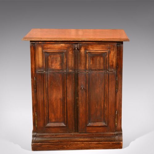 fig 2. French Antique Specimen Cabinet, c.1850