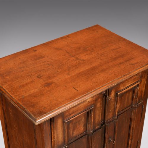 fig 3. French Antique Specimen Cabinet, c.1850