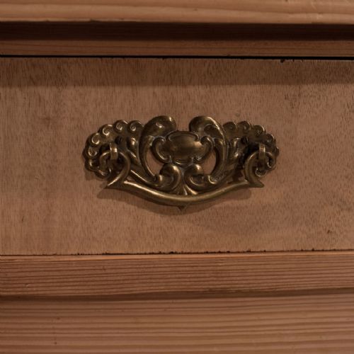 fig 4. Antique Small Cabinet Pot Cupboard or Bedside - Quality Victorian Pine c1900