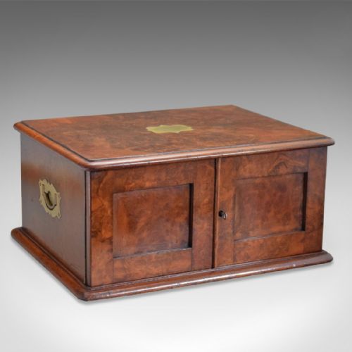 Antique Collectors Chest, Victorian Specimen Cabinet