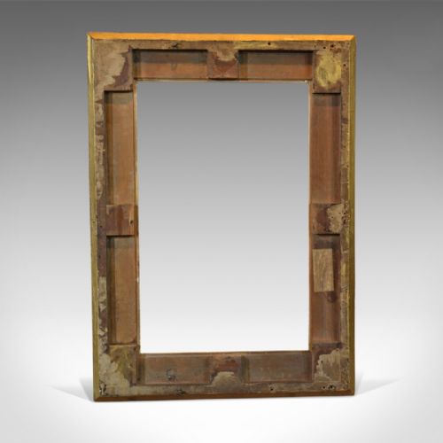 fig 2. Victorian Wood and Gilt Antique Picture Frame, c.1880