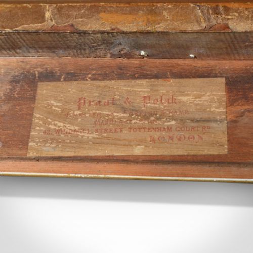 fig 3. Victorian Wood and Gilt Antique Picture Frame, c.1880