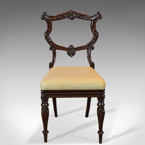 fig 2. Set of Six Antique Chairs, Rosewood, William IV c.1835