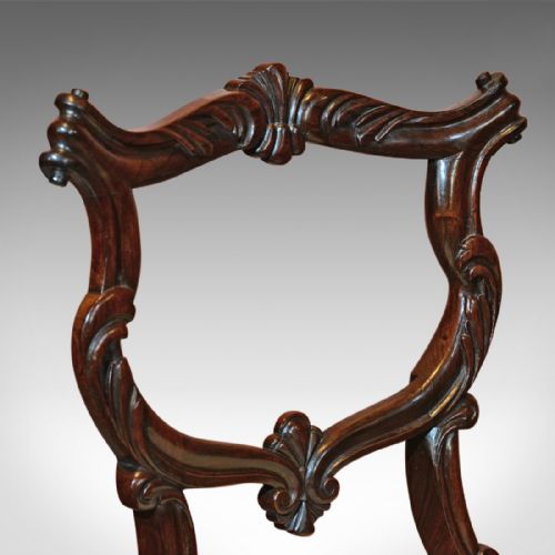 fig 4. Set of Six Antique Chairs, Rosewood, William IV c.1835