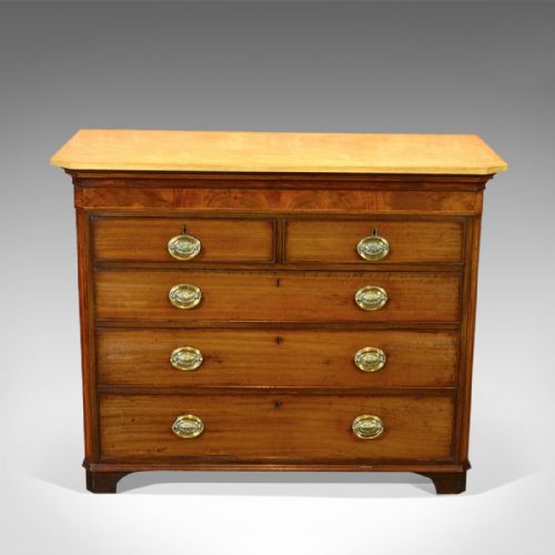 Antique Chest of Drawers, Georgian Commode C.1780