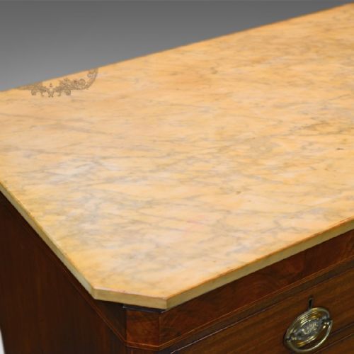 fig 3. Antique Chest of Drawers, Georgian Commode c.1780