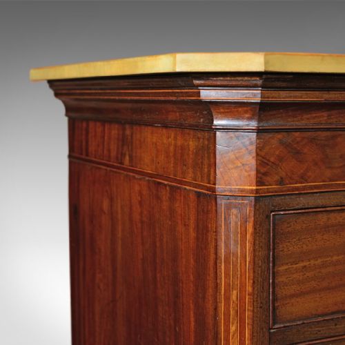 fig 4. Antique Chest of Drawers, Georgian Commode c.1780