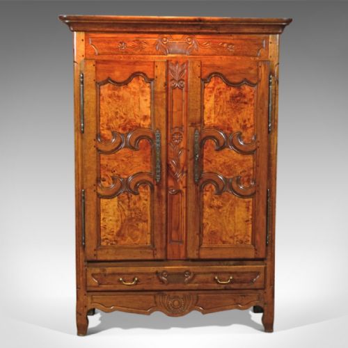 19th Century French Antique Armoire