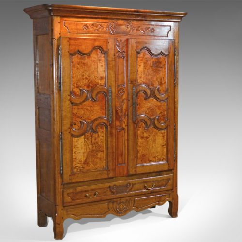 fig 1. 19th Century French Antique Armoire