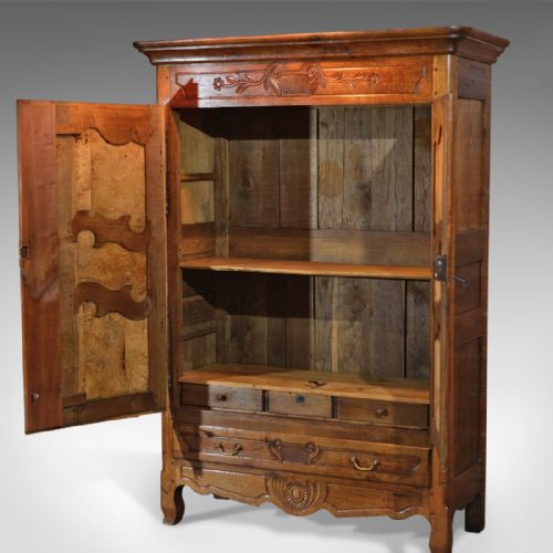 fig 2. 19th Century French Antique Armoire