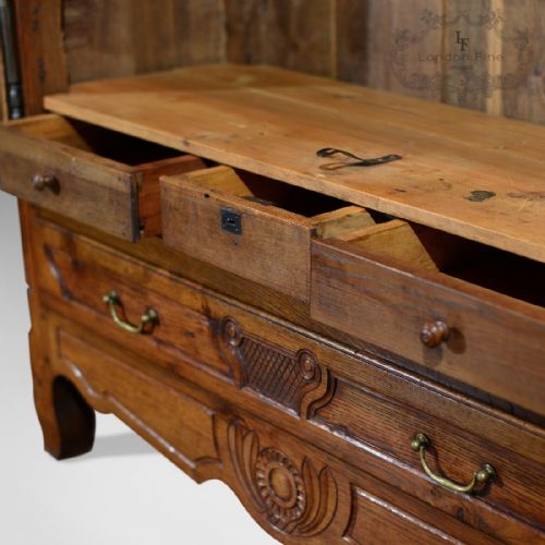 fig 3. 19th Century French Antique Armoire