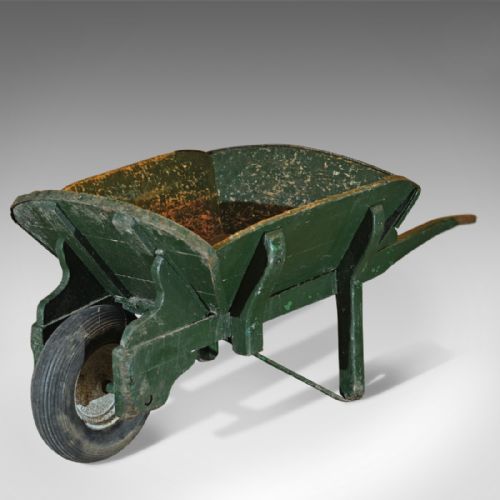 Victorian Garden Antique Wheelbarrow, Planter