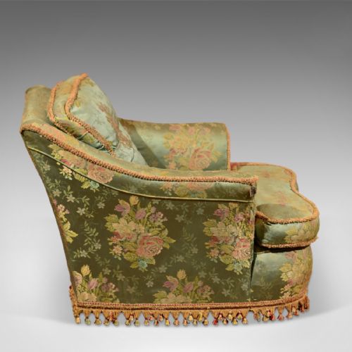 fig 2. Pair of Antique Armchairs, Edwardian c.1910