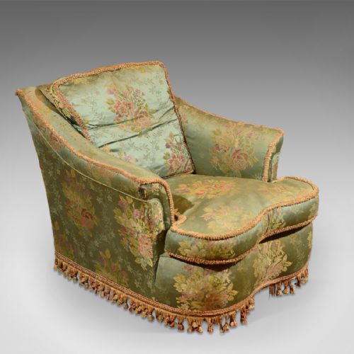 fig 4. Pair of Antique Armchairs, Edwardian c.1910