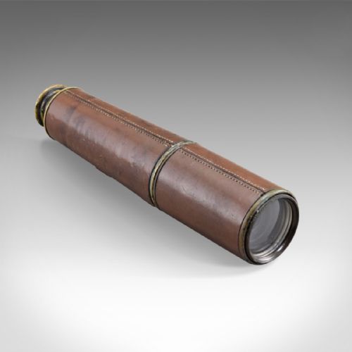 fig 1. Antique Telescope, Broadhurst Clarkson Signalling MK VI