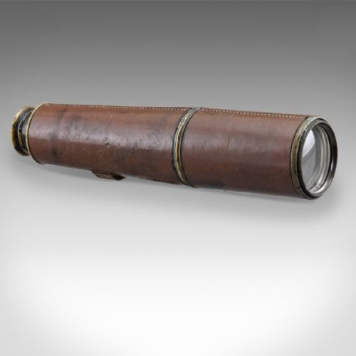 fig 3. Antique Telescope, Broadhurst Clarkson Signalling MK VI