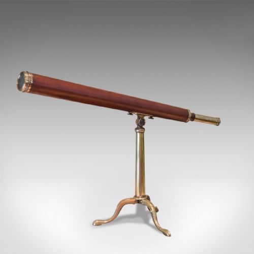 fig 1. Late C18th Dollond Achromatic Library Telescope