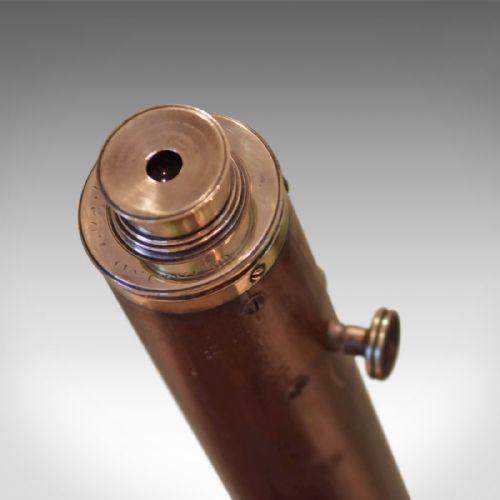 fig 4. Late C18th Dollond Achromatic Library Telescope