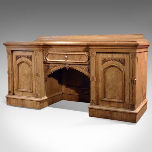 Large Antique Sideboard Buffet, Victorian C.1880