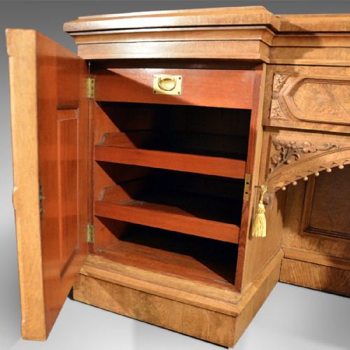 fig 2. Large Antique Sideboard Buffet, Victorian c.1880