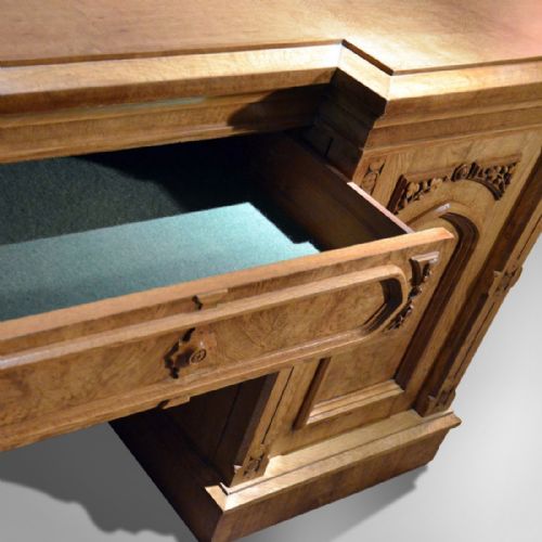 fig 4. Large Antique Sideboard Buffet, Victorian c.1880