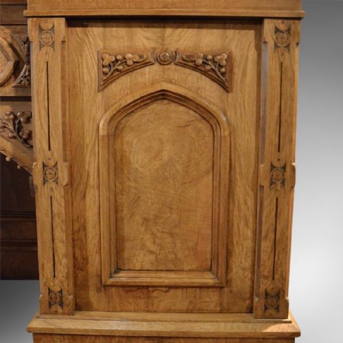 fig 5. Large Antique Sideboard Buffet, Victorian c.1880