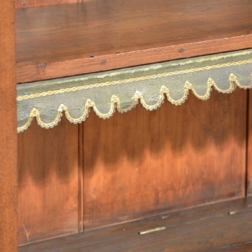 fig 3. Antique Bookcase Victorian Glazed Display Cabinet