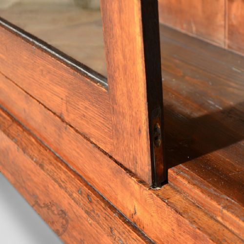 fig 4. Antique Bookcase Victorian Glazed Display Cabinet