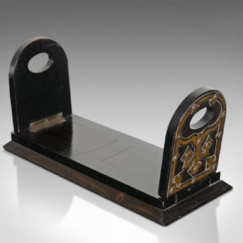 Victorian Antique Book Slide, Coromandel