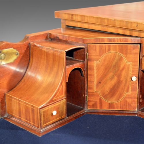 fig 2. Antique Secretaire Georgian Writing Desk, c.1780