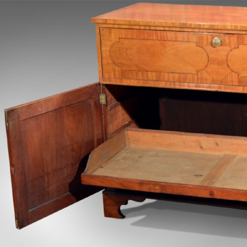 fig 4. Antique Secretaire Georgian Writing Desk, c.1780