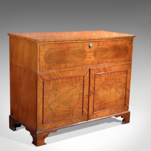 fig 5. Antique Secretaire Georgian Writing Desk, c.1780