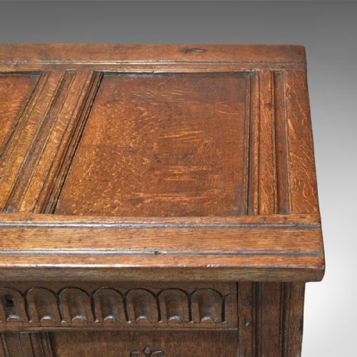 fig 2. Antique Coffer, Charles II Chest c.1680