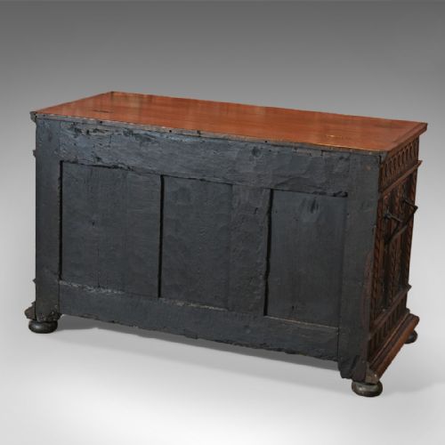 fig 4. Antique Coffer, French Walnut c.1800