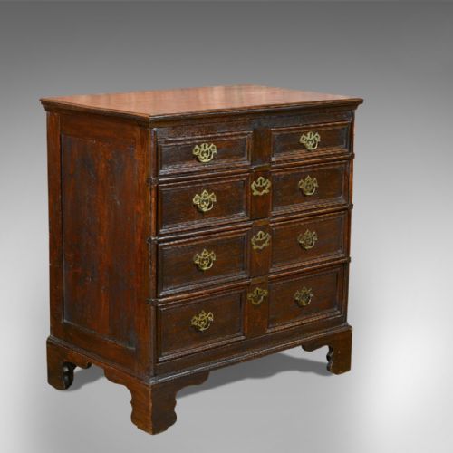 Antique Chest of Drawers, Early Georgian