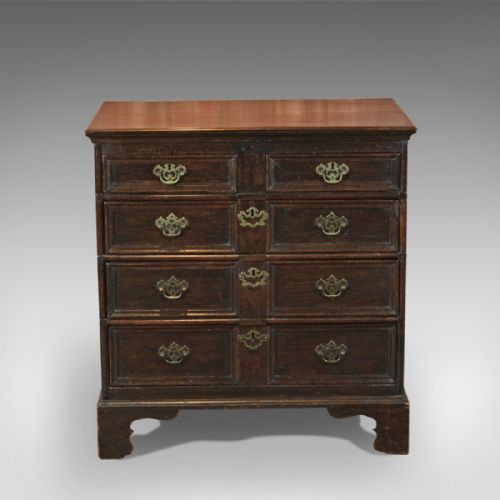 fig 1. Antique Chest of Drawers, Early Georgian