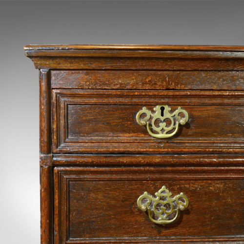 fig 3. Antique Chest of Drawers, Early Georgian