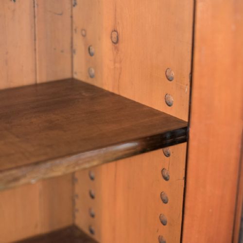 fig 3. Antique Bookcase, Regency Rosewood Glazed Cabinet, c.1830