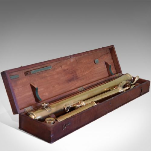 fig 2. Antique Telescope, Dollond, 2
