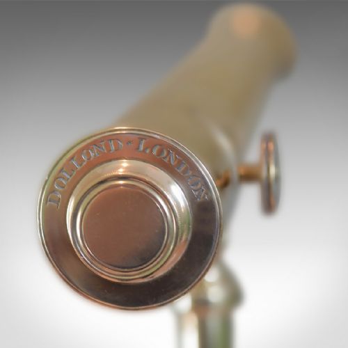 fig 4. Antique Telescope, Dollond, 2