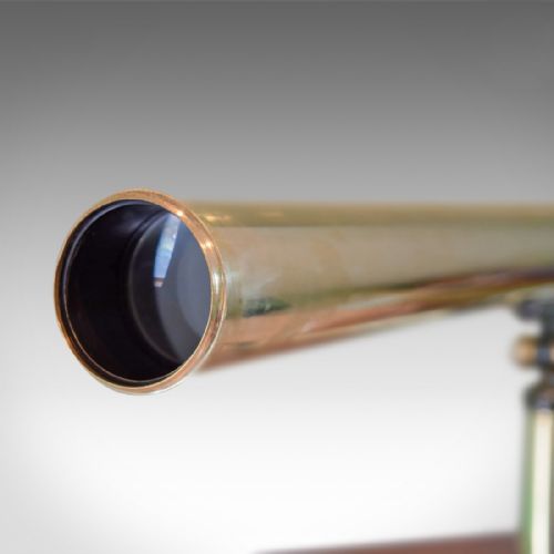 fig 1. Antique Telescope, 2.75
