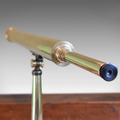 fig 2. Antique Telescope, 2.75