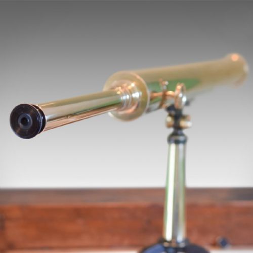 fig 3. Antique Telescope, 2.75