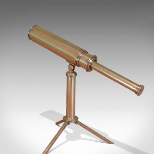 fig 1. Rare Miniature Dollond Antique Telescope, 1