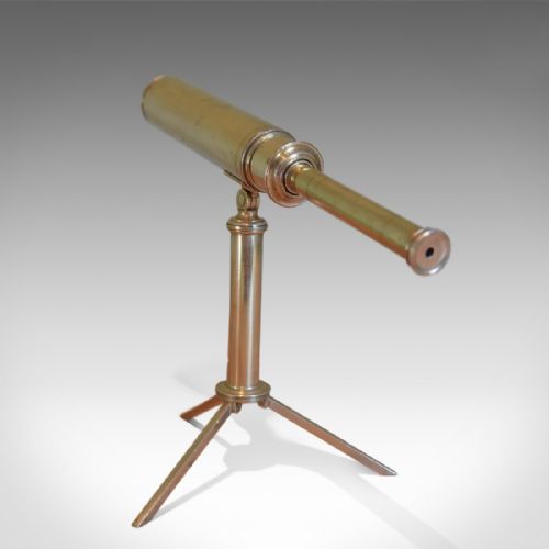 fig 2. Rare Miniature Dollond Antique Telescope, 1