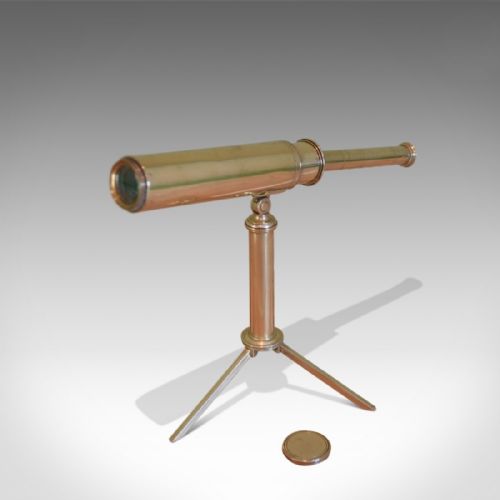fig 3. Rare Miniature Dollond Antique Telescope, 1