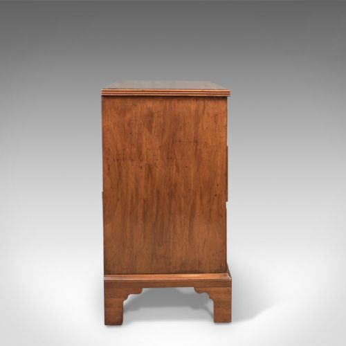 fig 2. Antique Kneehole Desk, Victorian Knee Hole c.1870