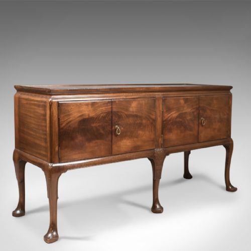 Whytock & Reid Antique Sideboard, Mahogany Early 20th Century